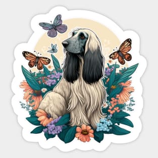 Afghan Hound Sticker